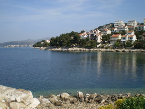 Praia de Čiovo, Croácia