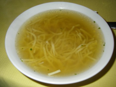 Sopa de boi / Goveja juha
