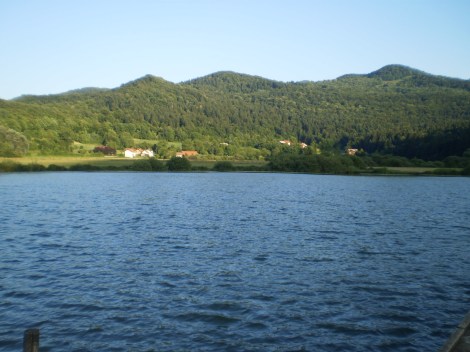 Jezero, Eslovênia