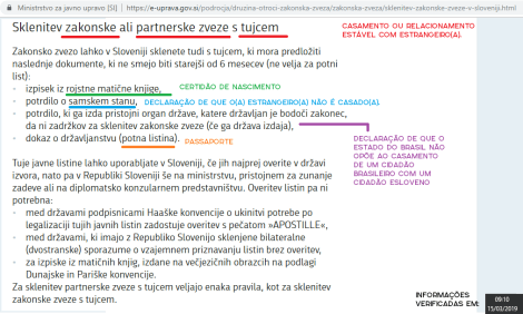 casamento com estrangeiros
