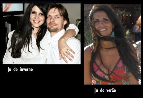 Juliana em: Estou ficando amarela, estou ficando amarela, estou ficando amarela...