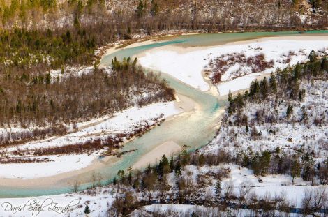 Rio Soča, Eslovênia