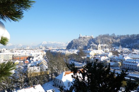Liubliana | Foto de Samo Laharnar