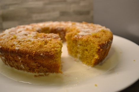 Bolo de fubá