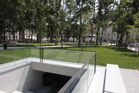 Estacionamento no subsolo